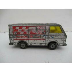 Siku VW LT 28 Kastenwagen 1334 Racing cars VW Bus