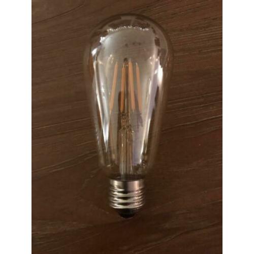 Dimbare filament lamp grote fitting