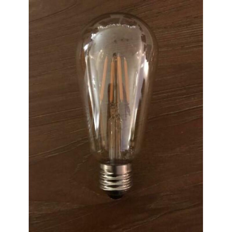 Dimbare filament lamp grote fitting
