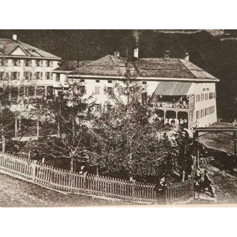 Kabinetfoto Zwitserland Davos