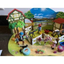 Playmobil Country paardrijclub 9262 4-10 jaar