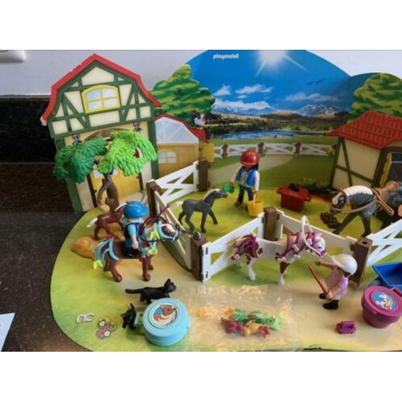 Playmobil Country paardrijclub 9262 4-10 jaar
