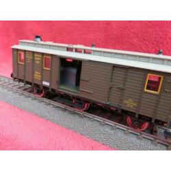 Fleischmann 5382 DR verwarmingswagen