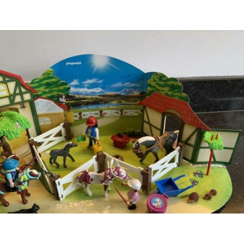 Playmobil Country paardrijclub 9262 4-10 jaar