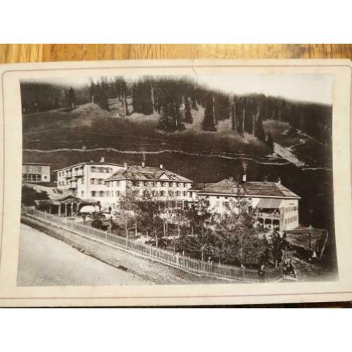 Kabinetfoto Zwitserland Davos