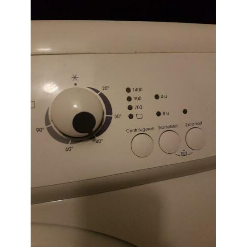 Zanussi wasmachine