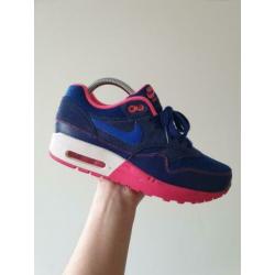 Nike Air Max 1 Game Royal/Pink Flash/Lightblue-White 38,5