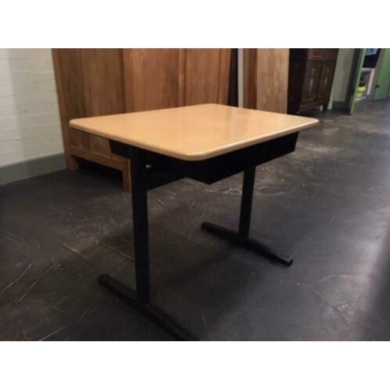 Leuk! vintage retro schoolburo | lessenaar 50x70 cm