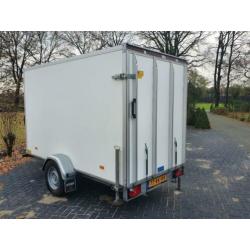 Gesloten enkelas met oprijklep