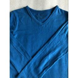 Maat 122 - h&m & primark essentials - longsleeve shirt