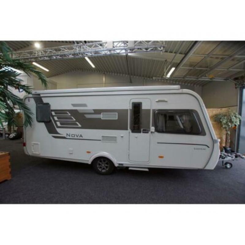 Eriba Nova Luxus Line 545 mover, luifel, voortent