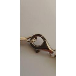 Mooi colier zilver 925 met parel