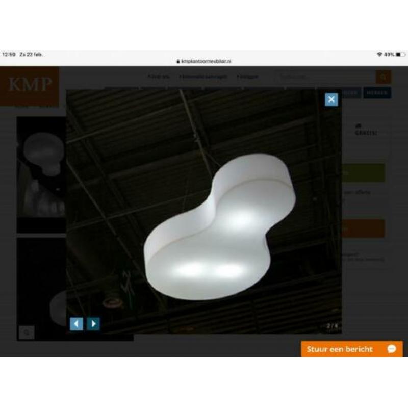 Gitaar lamp , 2 stuks