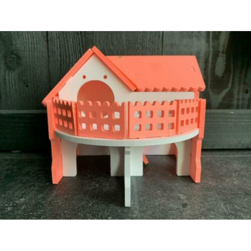 Tekoop aangeboden een hamster/knaagdierenkooi