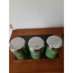Brabantia Voorraad Bussen Set