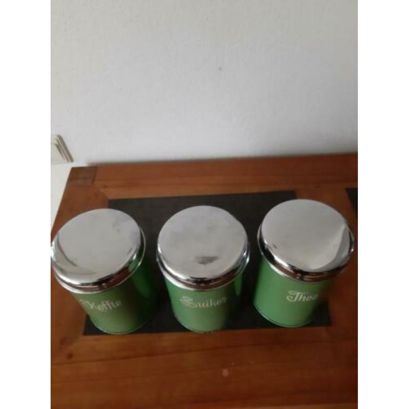 Brabantia Voorraad Bussen Set