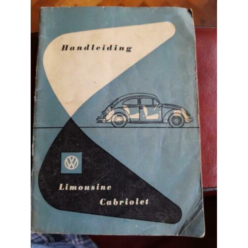 VW kever ovaal handleiding juli 53