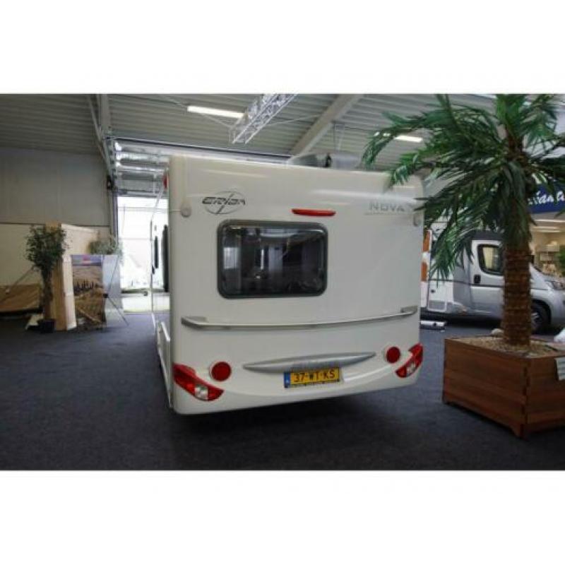 Eriba Nova Luxus Line 545 mover, luifel, voortent