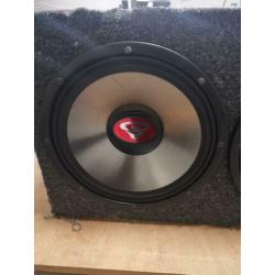 2x15 inch cerwin vega