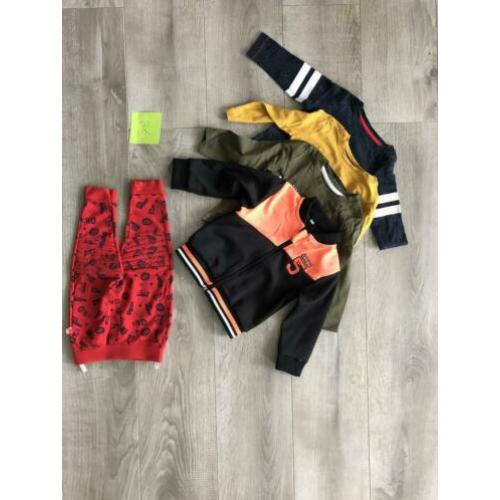 Assortiment baby kleding maten 50 t/m 86