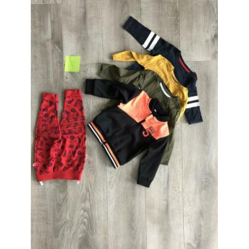 Assortiment baby kleding maten 50 t/m 86