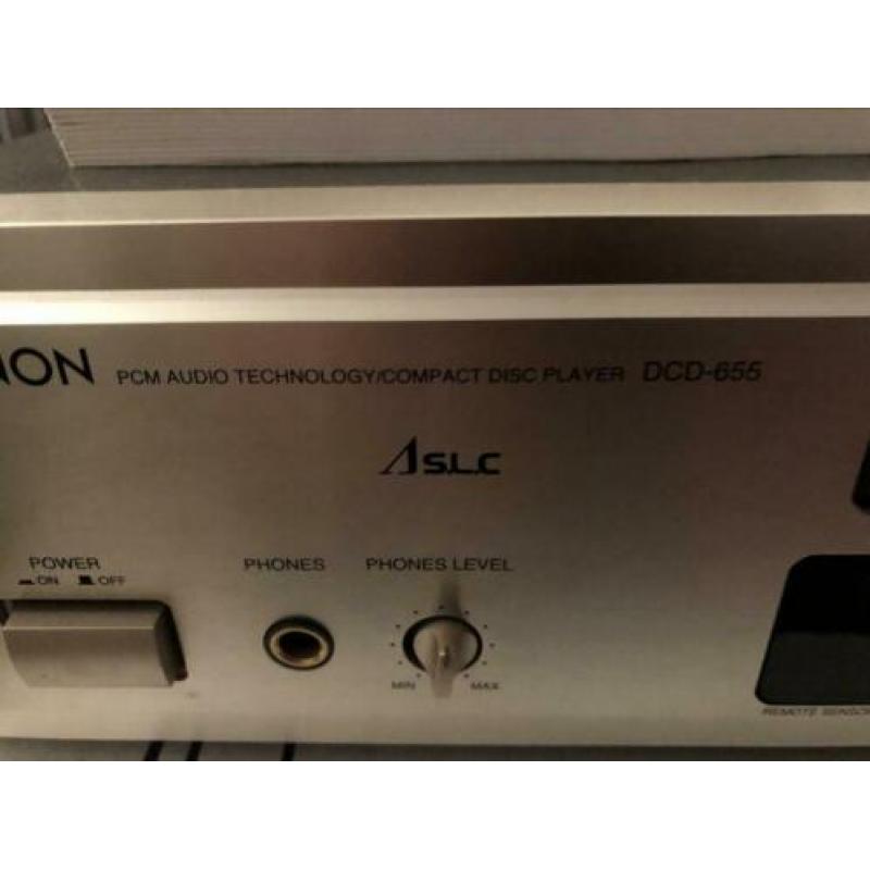 Denon DCD 655 cd speler