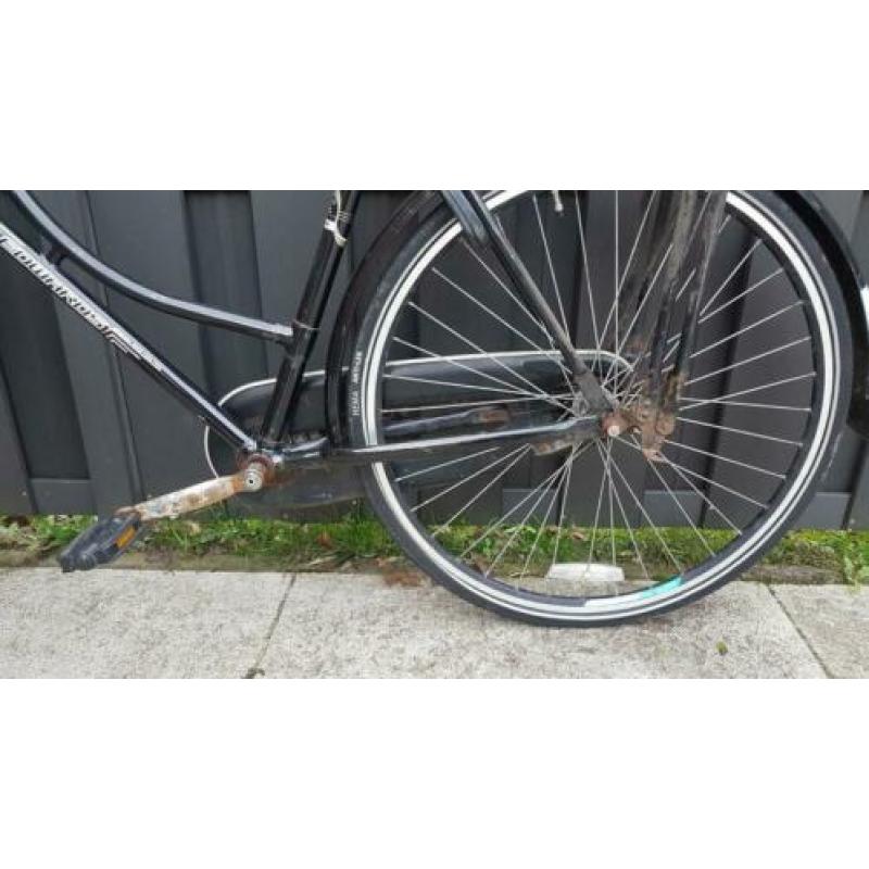 Oma fiets damesfiets stadsfiets citybike studentenfiets