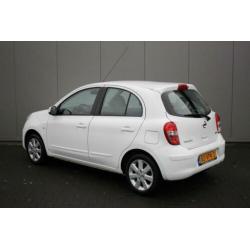 Nissan Micra 1.2 Automaat Connect-Edition Navigatie/Cruise-c