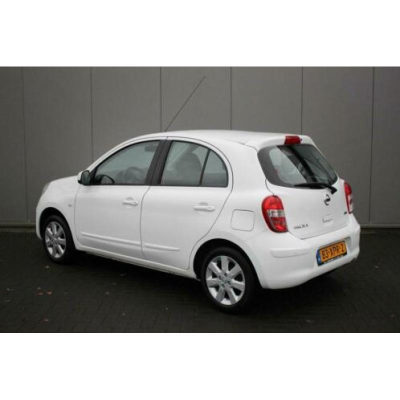 Nissan Micra 1.2 Automaat Connect-Edition Navigatie/Cruise-c