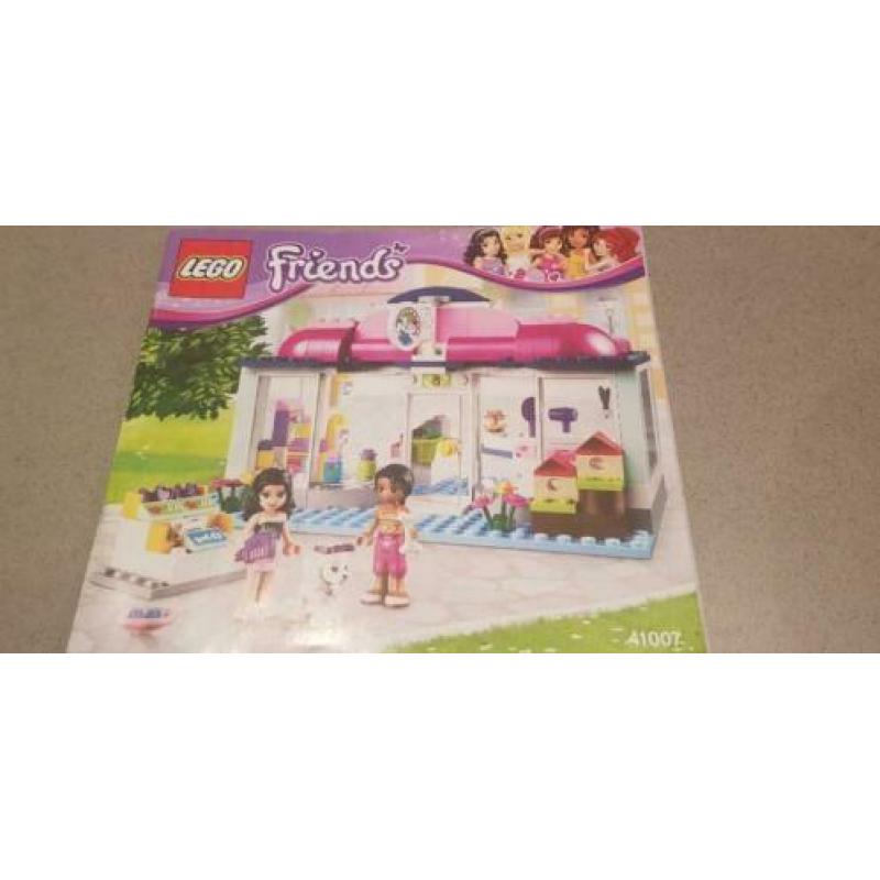 Lego Friends - 41007 - Hearthlake dierenwinkel