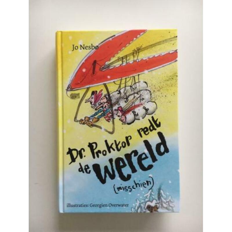 Dr Proktor redt de wereld (Jo Nesboe), hardcover