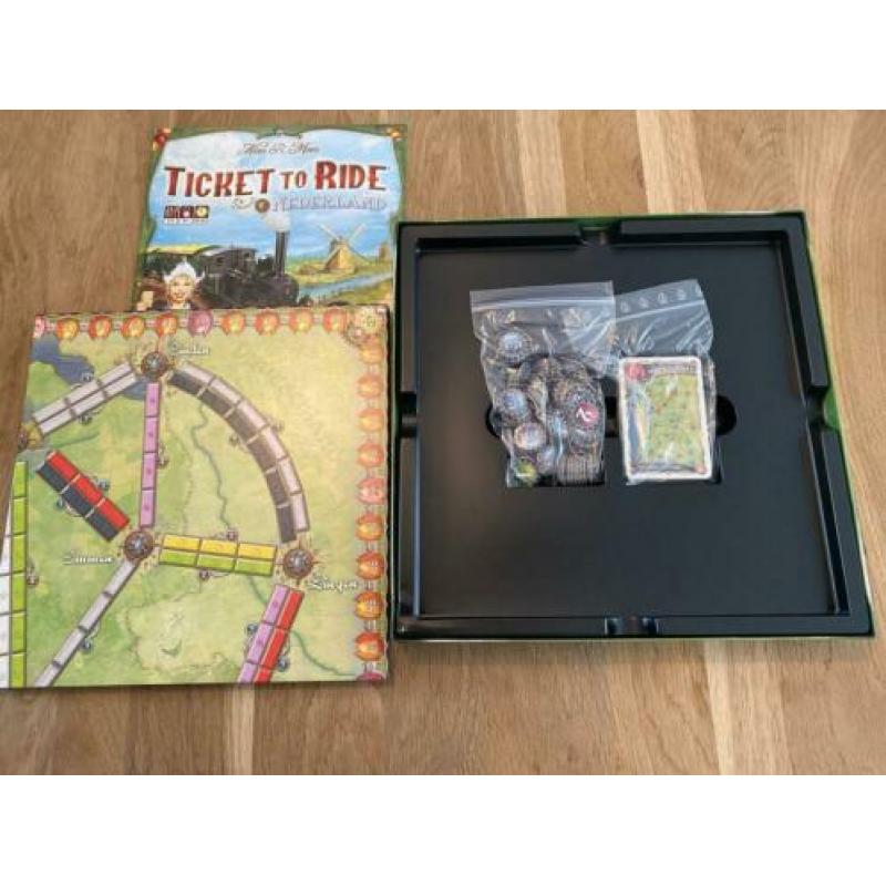 Ticket to Ride Nederland