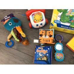 Speelgoed baby Lamaze, VTech, FisherPrice