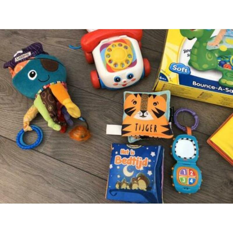 Speelgoed baby Lamaze, VTech, FisherPrice