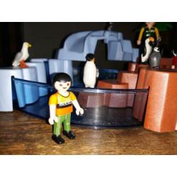Playmobil Pinquin bassin setnr. 4013