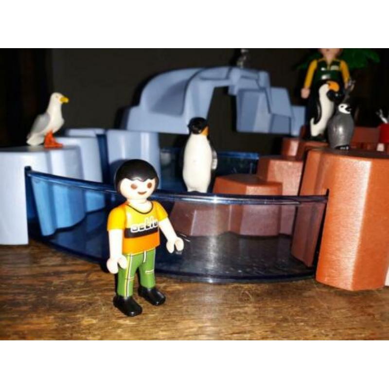 Playmobil Pinquin bassin setnr. 4013