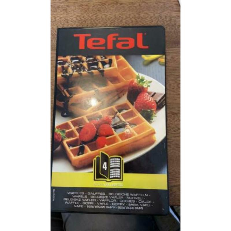 Tosti en wafelijzer Tefal Snack Collection