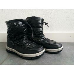 Snowboots zwart maat 38 gevoerd