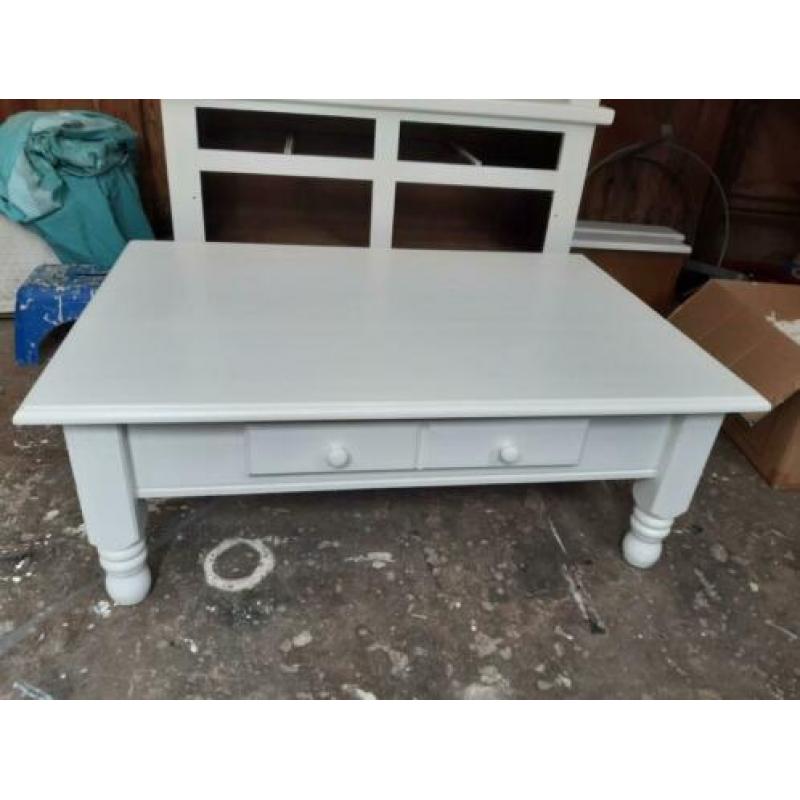 salon tafel met lade