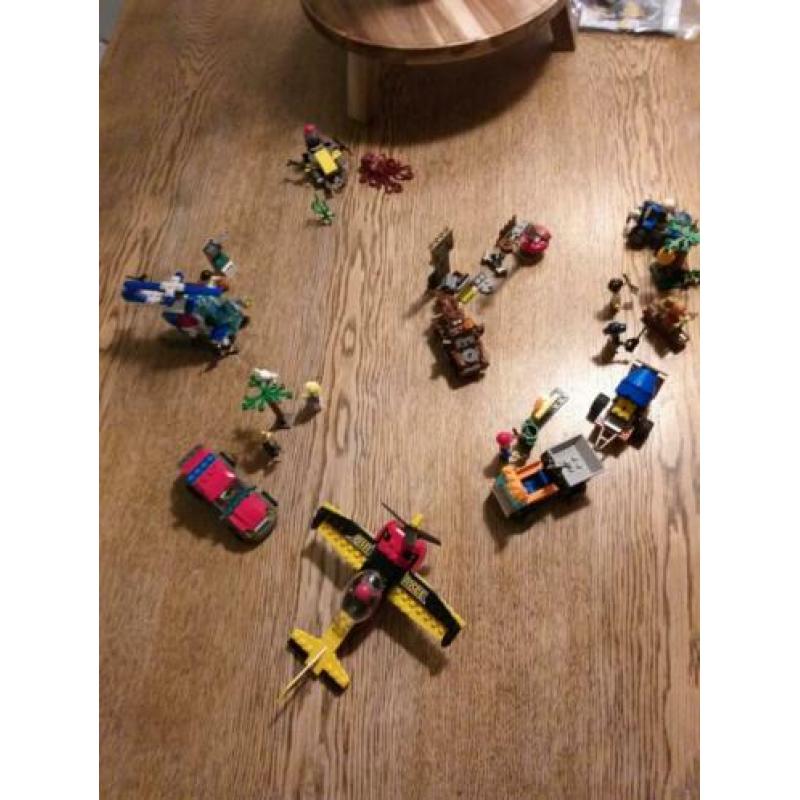 7 lego city setjes