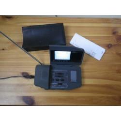 Citizen T530 LCD tv radio