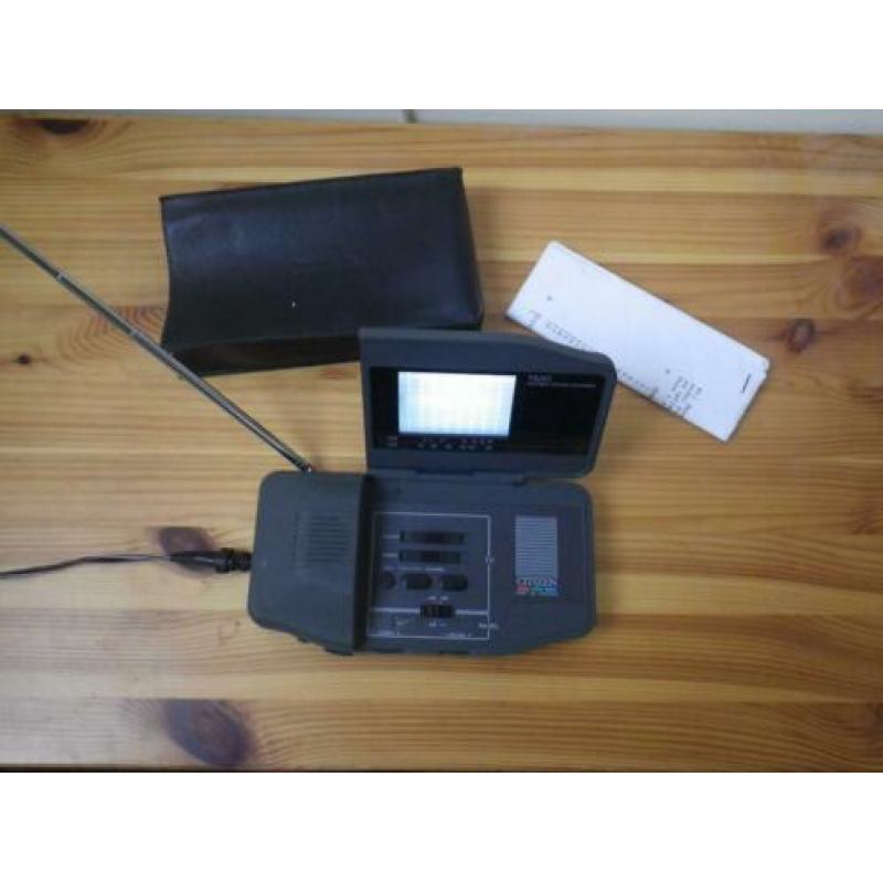 Citizen T530 LCD tv radio