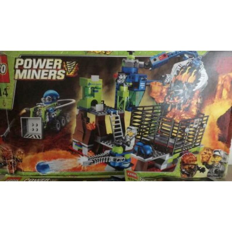 Lego powerminers 8191