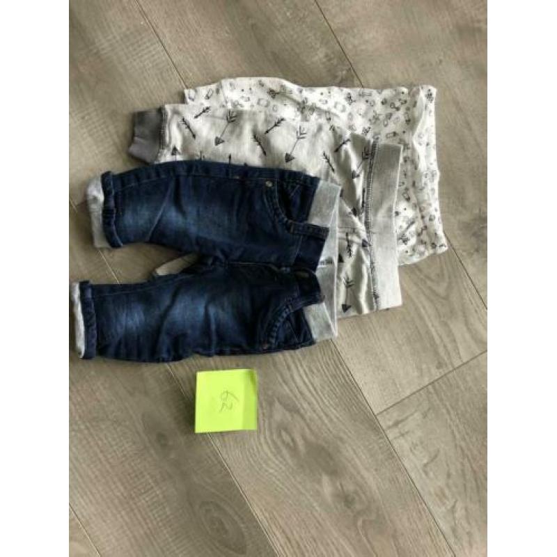 Assortiment baby kleding maten 50 t/m 86