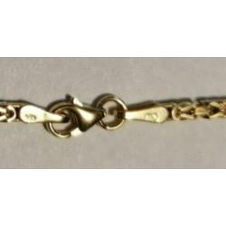 14k Gouden Koningsketting 8,8 gram (Nieuw)