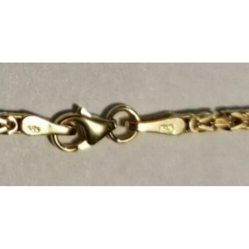 14k Gouden Koningsketting 8,8 gram (Nieuw)