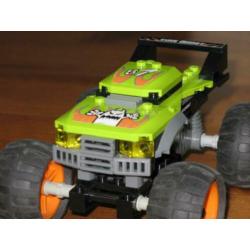 lego 8165 auto met Pull Back motor