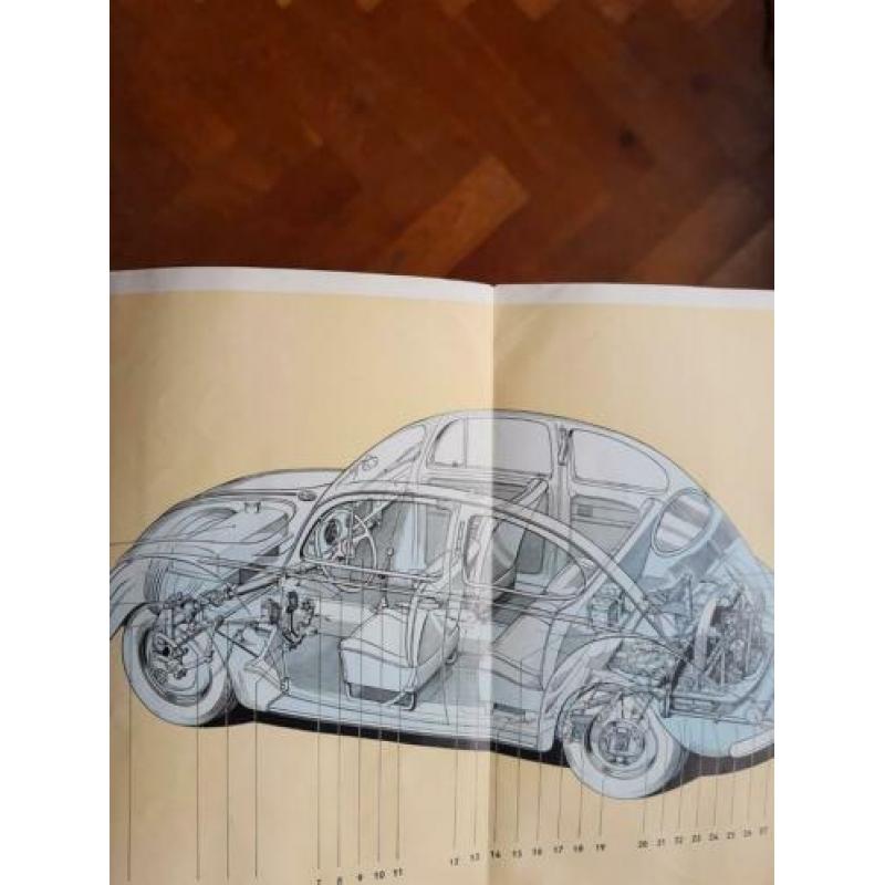 VW kever ovaal handleiding juli 53