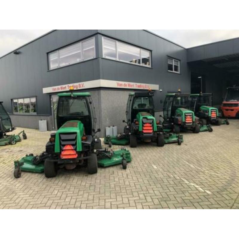 Ransomes grasmaaier maaier RANSOMES HR6010 3 delig PERKINS D