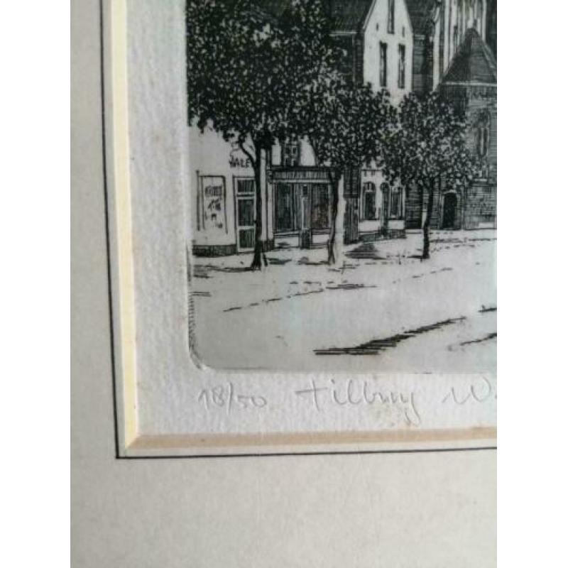 Warner Hemstede (1945-) Groninger Ploeg - ets 18/50 Tilburg